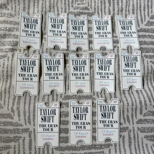 Eras Europe Tour Sticker