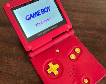 CUSTOM Gameboy SP !!!