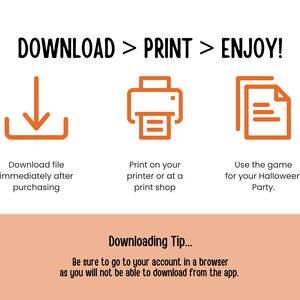To use just download from your Etsy account, print at home or at a print shop, enjoy playing these word find games with friends and family.