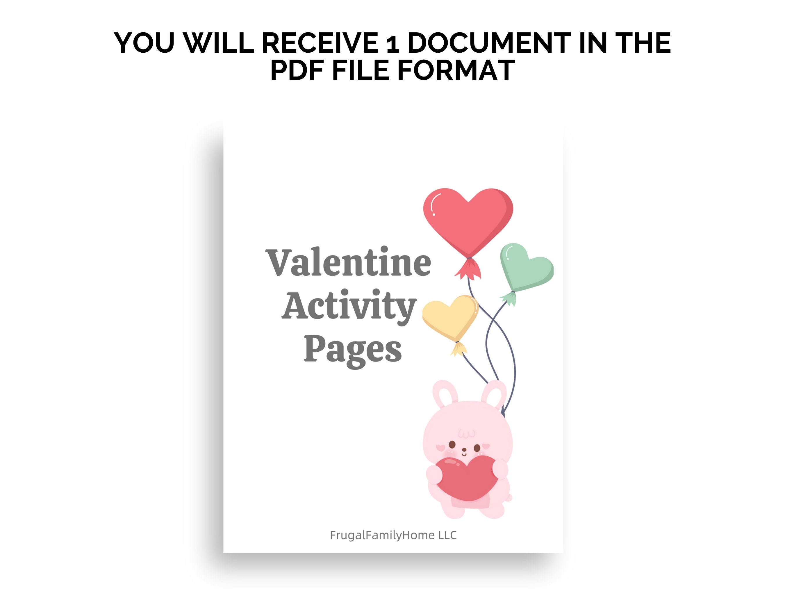 20 Printable Valentines Day Activity Sheets Valentines Day Bundle 20 Printable Valentines Day Activity Sheets Valentines Day Bundle