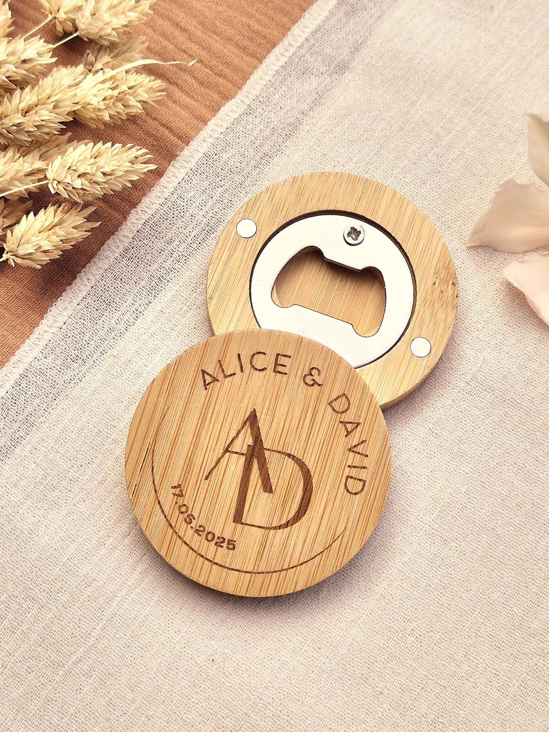 Lot De 2 Décapsuleurs Automatiques En Acier Inoxydable