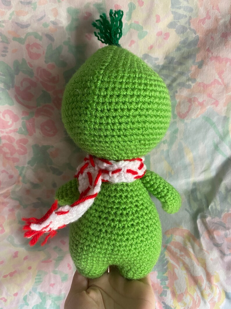 The Grinch How the Grinch Stole Christmas Crochet Amigurumi Grinch