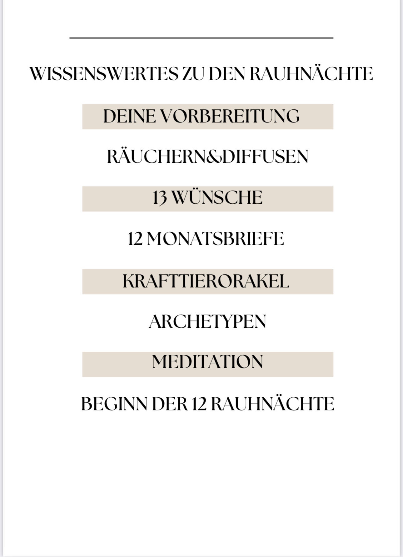 Rauhn&auml;chte 2023 Developed by Therapists the Workbook for at Home - Etsy