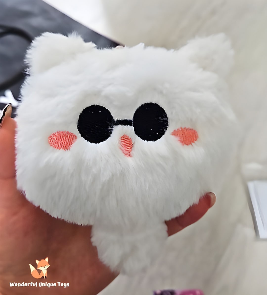 Gojo Satoru Cat Plush JJK Plush JJK Keyring Cute Anime Plush JJK Gift