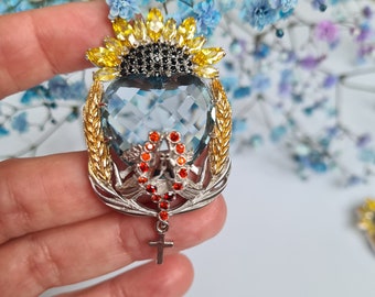 Pendant prayer for Ukraine