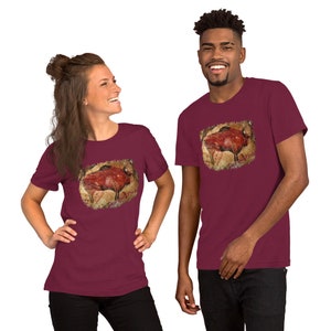 Cave Art Rocks - Short Sleeve