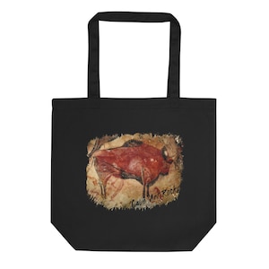 Rocas de arte rupestre - Eco Bolsa de tela