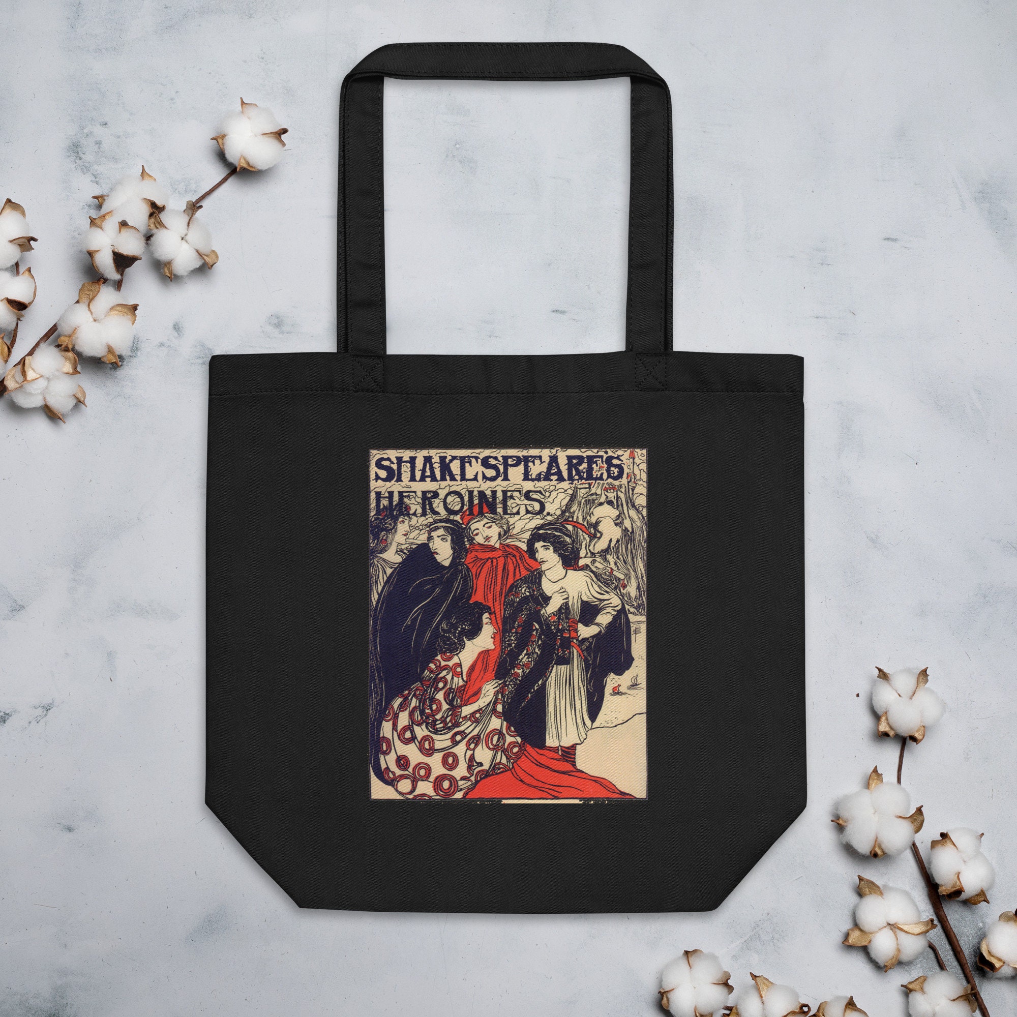 Shakespeare and company tote - Etsy 日本
