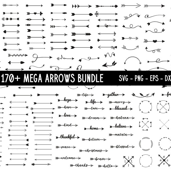 Arrow Svg Mega Bundle ,Vector Arrow,Arrow Clipart,Arrow svg eps Cutting File, eps clipart,Arrow clip art,Corner decorative,Arrow svg