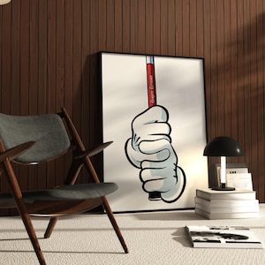 Golf Wall Art – Sports Pop Art Print, Sports Poster, Golfer Gift, Golf Poster, Children&#39;s Artwork, Print for Office, Artwork for Man Cave