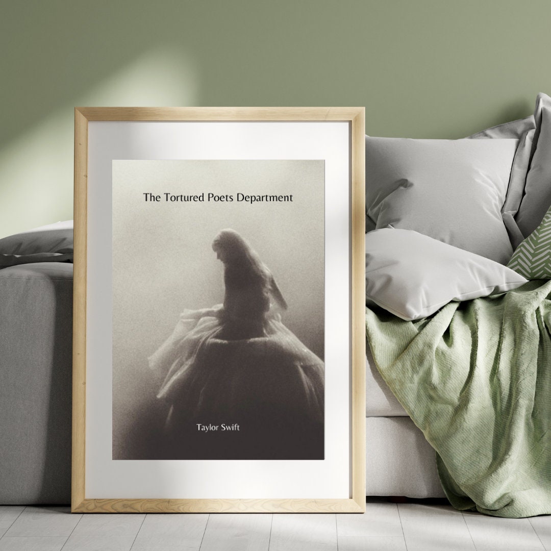 Discover Taylor digital poster the tortured poets department wall art, digital wall art