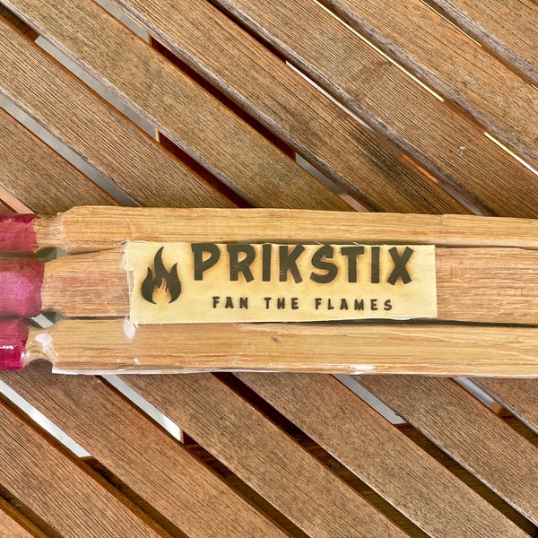 PrikStix Fire Starters are fun, useable novelty gifts to say bye-bye to the old and celebrate the new - Bach parties, Hen, and Stag parties.