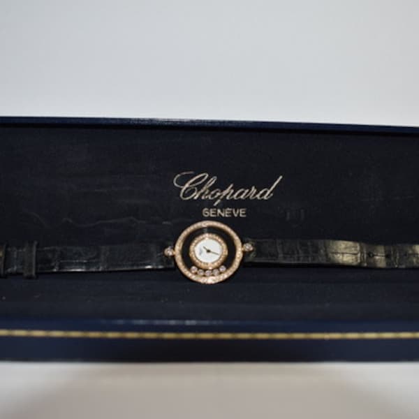 Chopard Happy Diamond Ladies Strap Watch
