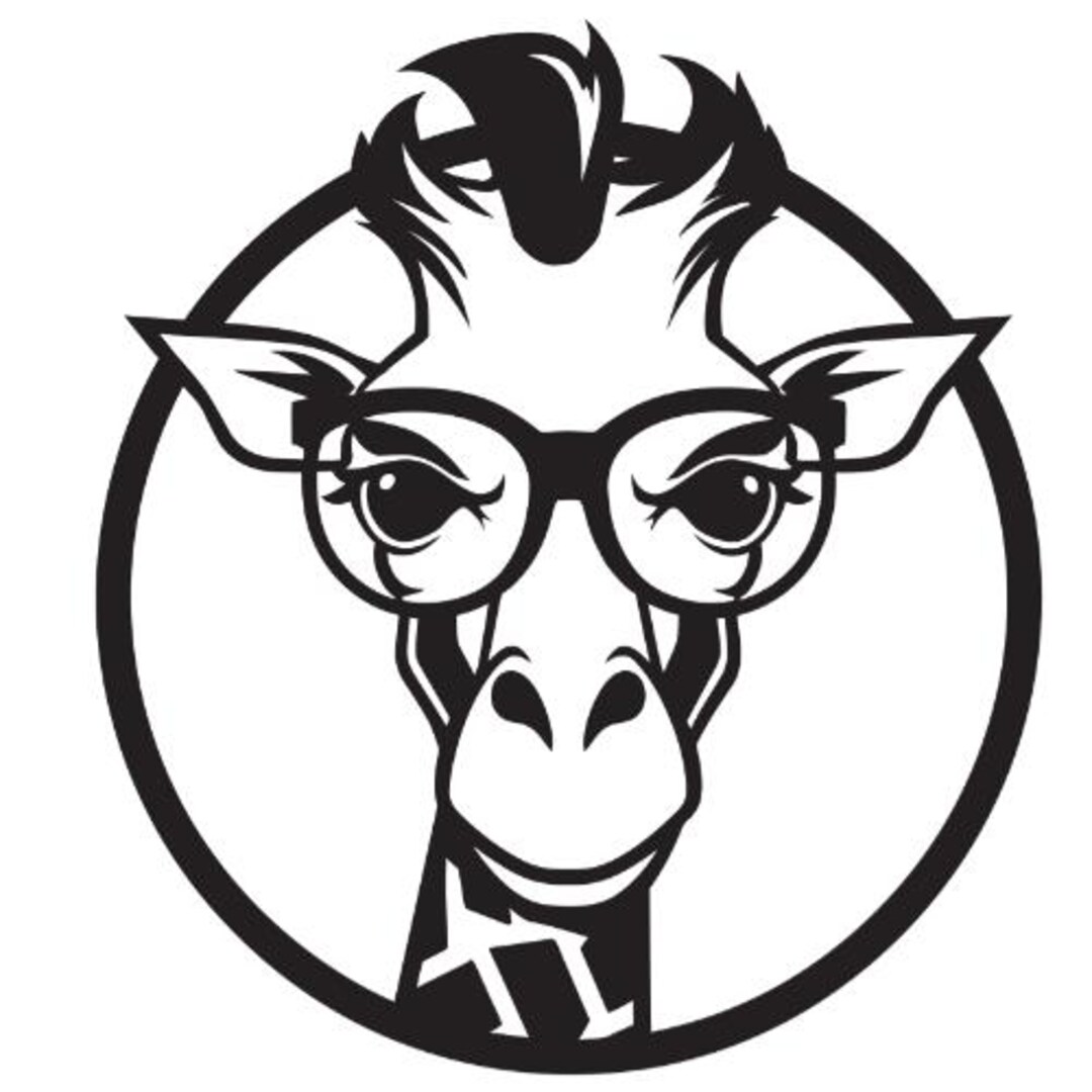 Giraffe SVG PNG - Etsy