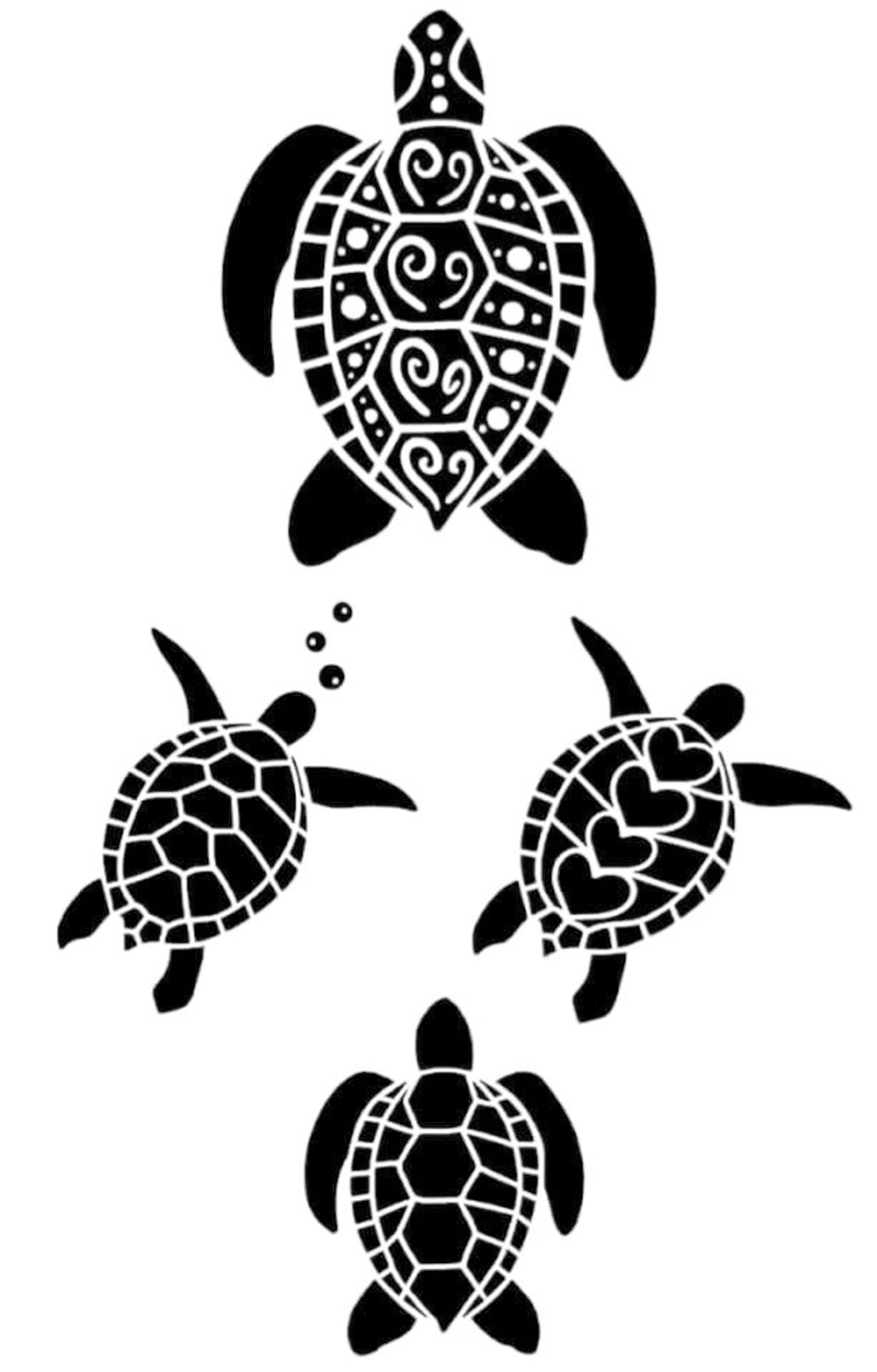 Tortoise SVG PNG - Etsy