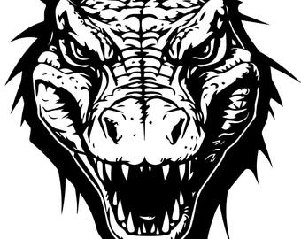 Crocodile SVG PNG