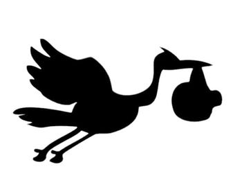 stork svg png