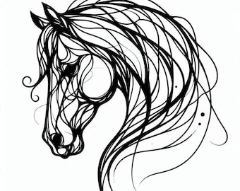 horse Svg & Png