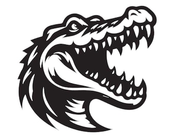 Crocodile SVG PNG