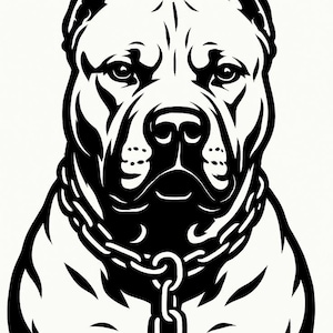 Pitbull svg och png