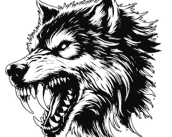 Werewolf SVG PNG