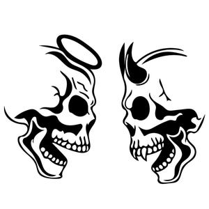 Skull SVG PNG