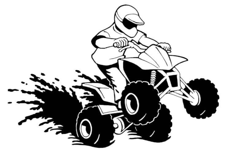 ATV SVG PNG - Etsy