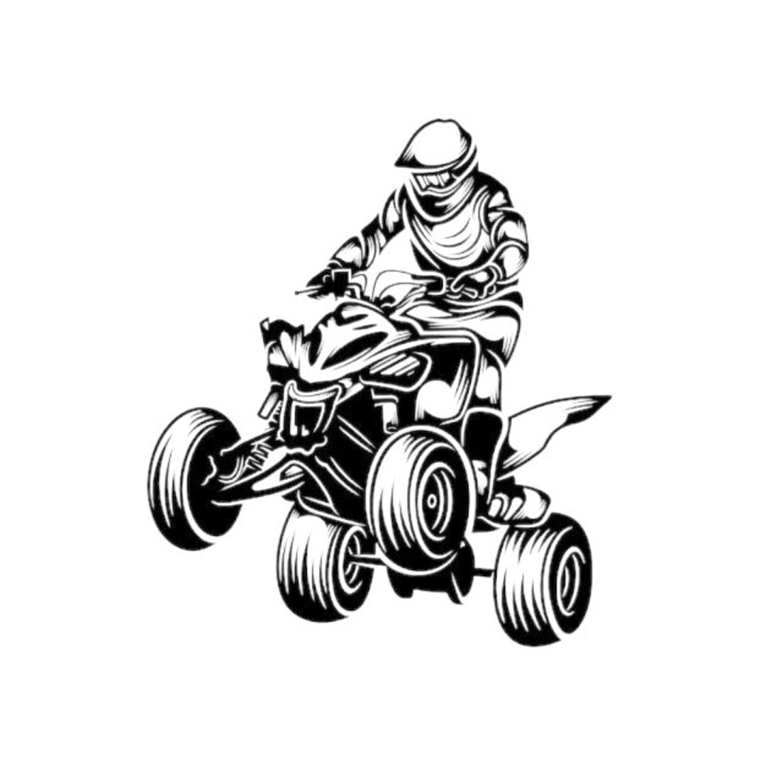 Atv SVG PNG - Etsy Canada