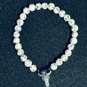 Cow/Steer Beaded Bracelet