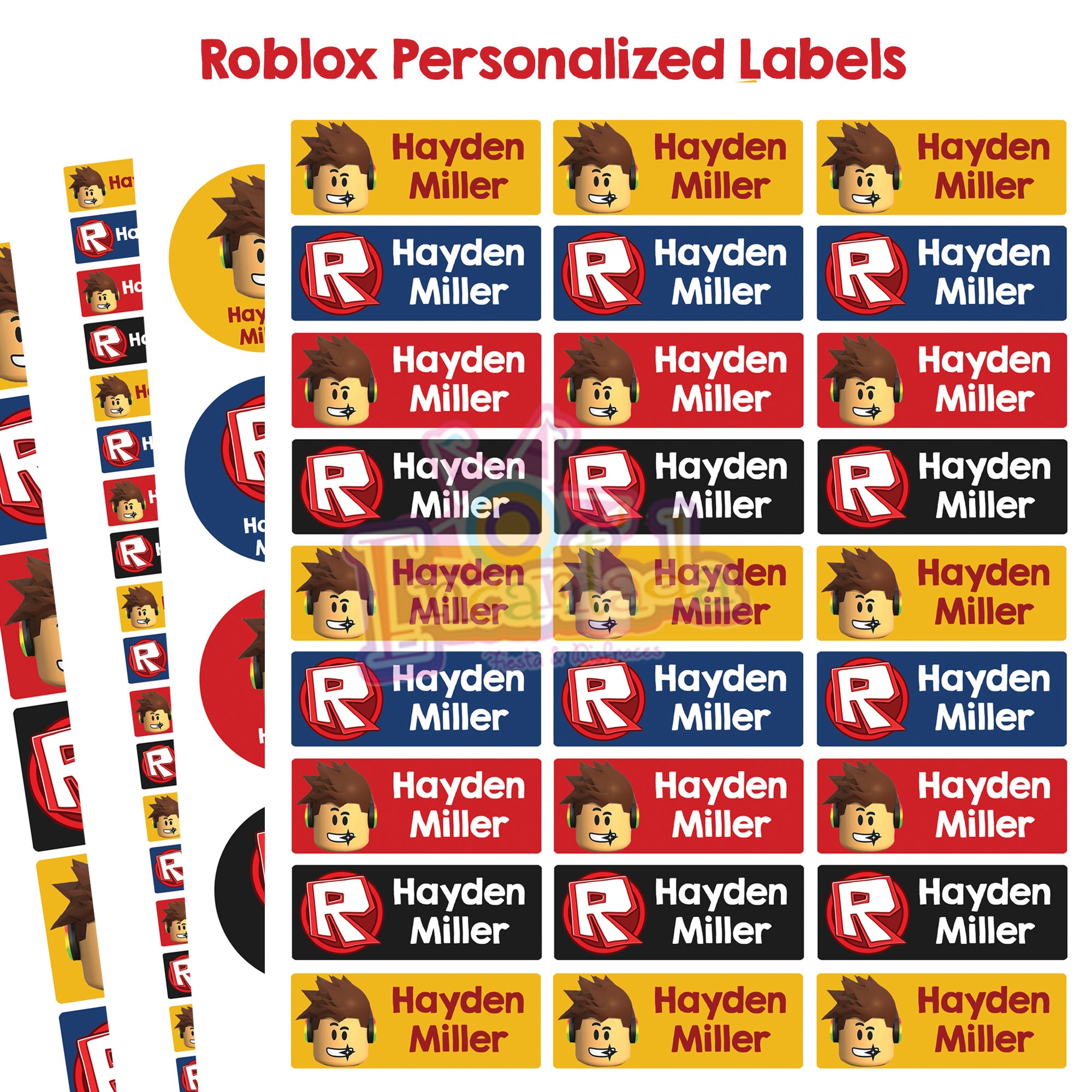 Printable and Personalized Labels-school Labels or Candy Bar - Etsy