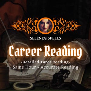 HETZELFDE UUR Tarotlezen, loopbaanlezing, werk, financieel, loopbaanadvies, zakelijk lezen, paranormaal lezen, nieuwe baan, promotie, snel lezen