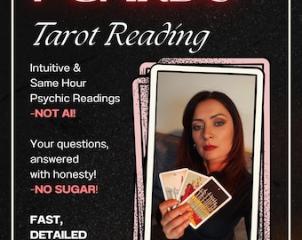 Tarotlezing op hetzelfde uur: 7 kaarten gespreid, gedetailleerde paranormale voorspellingen, liefde, relatie, toekomst, carrière, persoonlijk inzicht in 1 uur