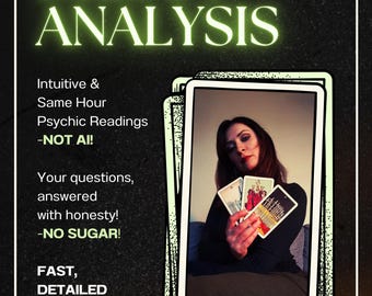 Same Hour Psychic Reading: Dream Reading, Detailed Analysis, Spiritual Insights, Guidance with Selene