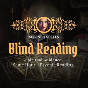 Blind Psychic Reading - Fast Tarot reading - Pendulum Reading