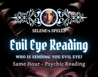 SAME HOUR PSYCHIC Reading - Evil Eye Reading, Who Sending You Evil Eye? Accurate Reading, Fast Tarot reading - Pendulum Reading