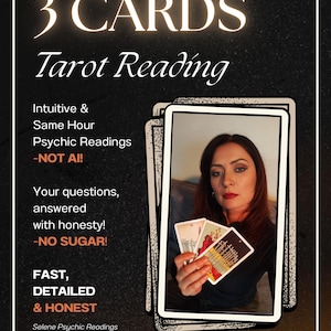 Lettura dei tarocchi nella stessa ora: intuizione psichica a 3 carte, amore, futuro, previsioni di carriera in 1 ora