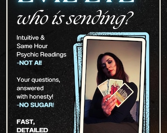 Same Hour Psychic Reading: Evil Eye Reading, Who is sending the negative energy? Detailed Protection Guidance