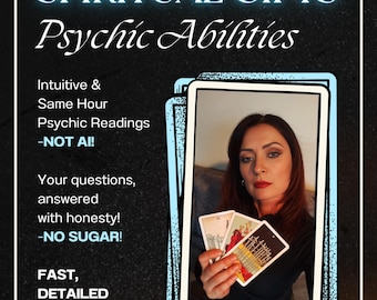 Same Hour Psychic Reading: Discover Your Spiritual Gifts, Psychic Abilities, Tarot Guidance with Selene