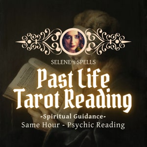 Lettura PSICHICA ALLA STESSA ORA - Lettura delle vite passate - Lettura dei tarocchi - Intuizione sulla reincarnazione - Chi sei nella tua vita passata? Lettura spirituale
