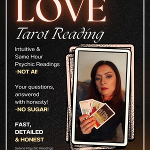 Same Hour Love Tarot Reading: Accurate Psychic Insights, Clairvoyance, Relationship, Crush, Situationship Predictions (PDF) - By Selene