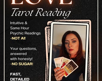 Same Hour Love Tarot Reading: Accurate Psychic Insights, Clairvoyance, Relationship, Crush, Situationship Predictions (PDF) - By Selene