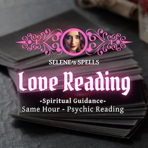 GLEICHE STUNDE Liebeslesen Genaues Lesen PSYCHIC Lesen in einer Stunde Lesen für Liebe Schnelles Tarot-Lesen Liebesaussichten Clairant Reader