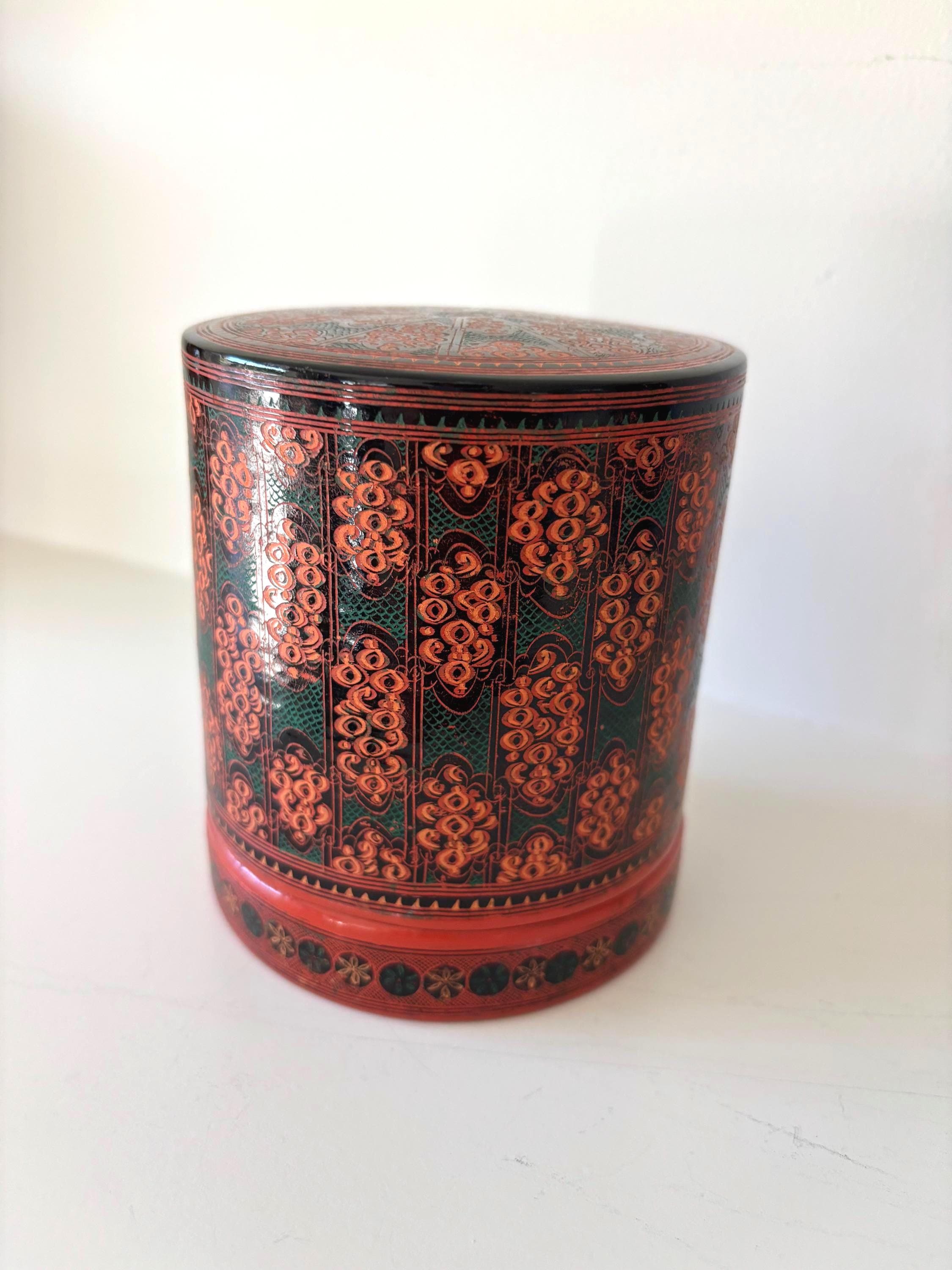 Burmese Container - Etsy