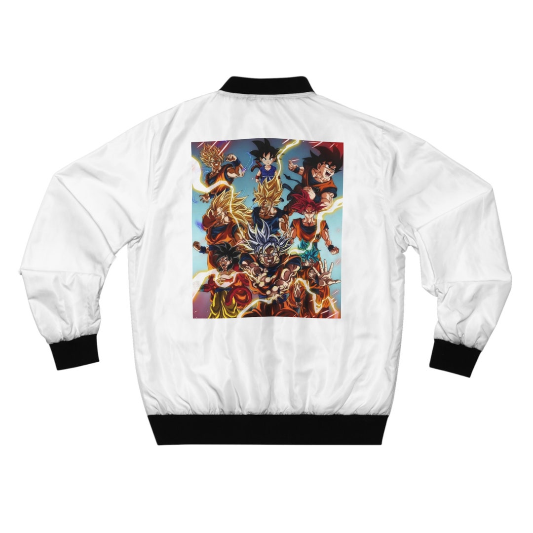 Capsule corp hotsell varsity jacket