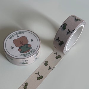 washi aksamitna wiśnia