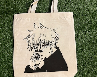Satoru Gojo Tote Bag
