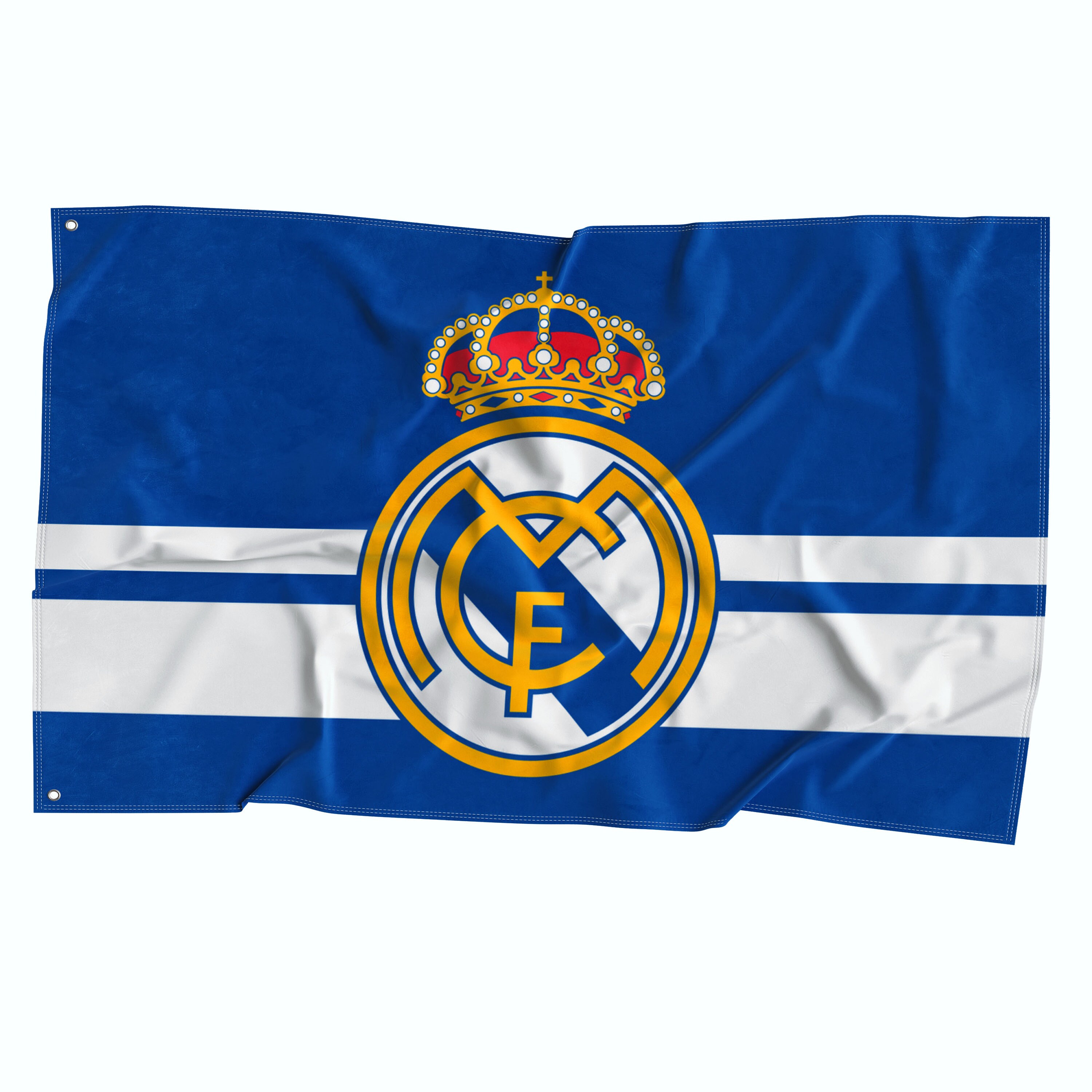 Real Madrid Flag Banner 3x5 feet Soccer Durable Indoor or Outdoor Football  Soccer 2Grommets