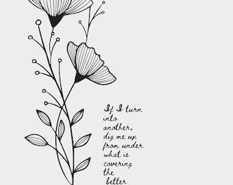 Póster de Incubus, idea de regalo de Incubus, regalo genial