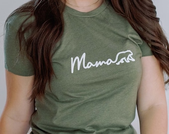 Mama Bär Shirt für Mama, Mama Shirt Geschenk für Mama