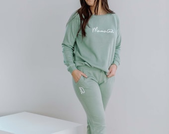 Mama Bear Lounge Set, Comfy Loungewear for Mom